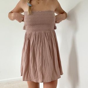 Reversible O’Neill strapless dress